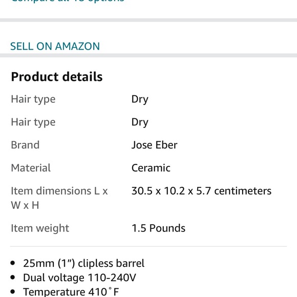 Hair Iron, - Picture 2 of 2